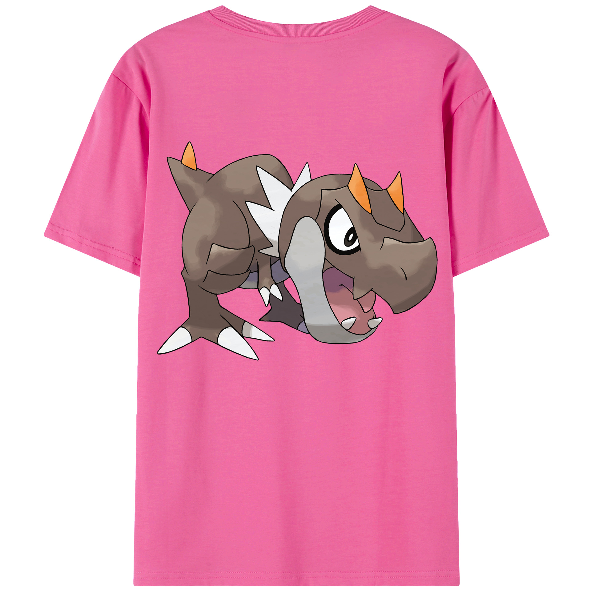 （画像用） ポケットモンスター Pokémon レディース半袖Tシャツ(バックプリント)